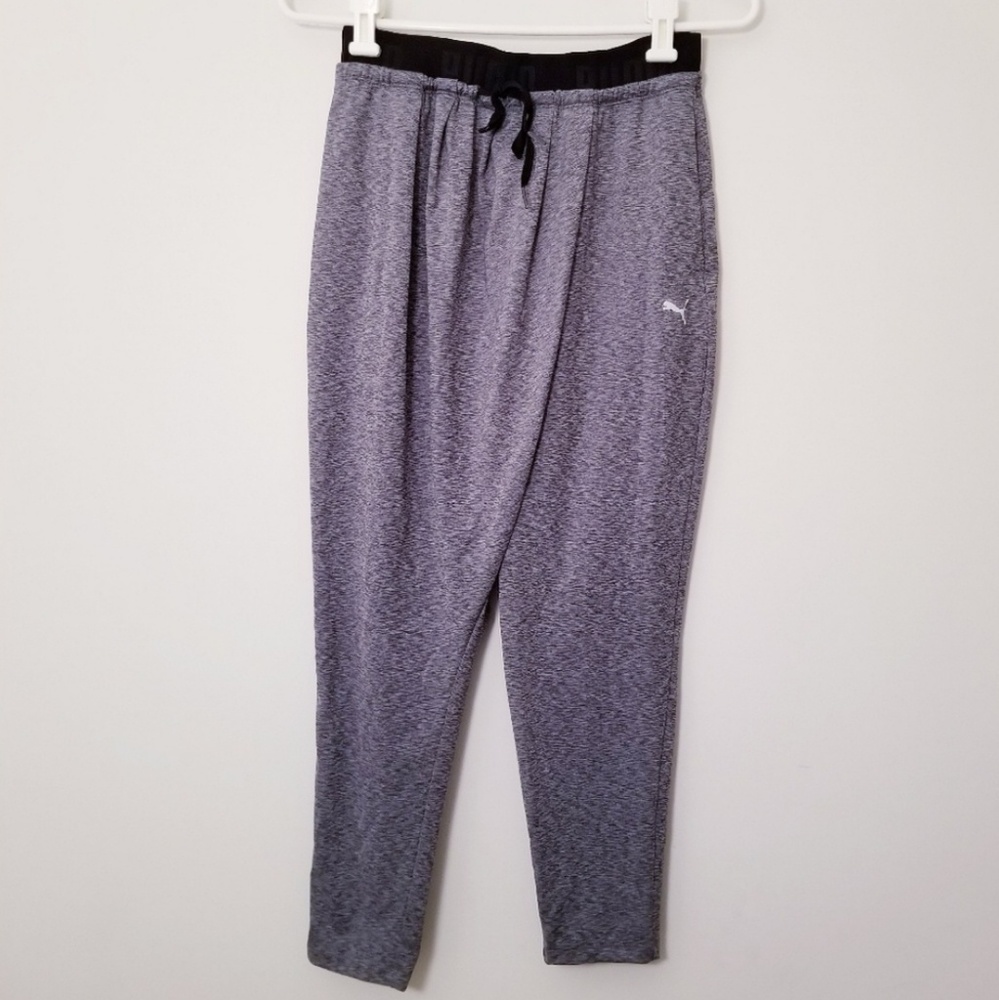 Puma XS Gray Lounge Sweatpants